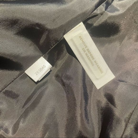 NWT LOFT Peplum Tweed Jacket - Picture 8 of 8